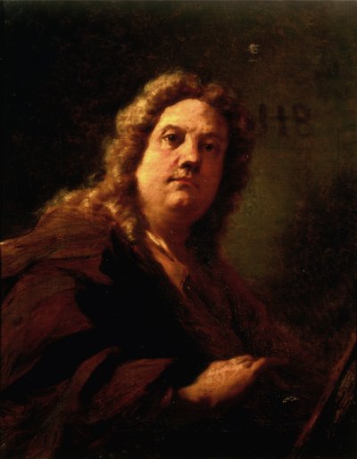 Autoportret autorstwa Giovanni Antonio Pellegrini