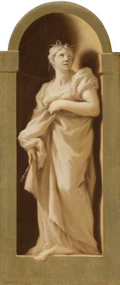 Die vier Elemente: Wasser autorstwa Giovanni Antonio Pellegrini