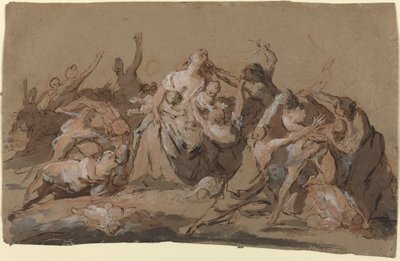Masakra Niewinnych autorstwa Giovanni Antonio Pellegrini