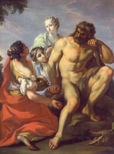 Nieznany obraz autorstwa Giovanni Antonio Pellegrini
