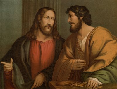 Wezwanie Mateusza autorstwa Giovanni Antonio Pordenone