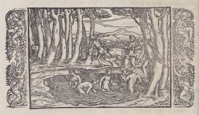 Przemiany, 1558., 1558. autorstwa Giovanni Antonio Rusconi