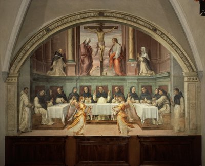 Nieznany obraz autorstwa Giovanni Antonio Sogliani