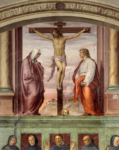 Nieznany obraz autorstwa Giovanni Antonio Sogliani