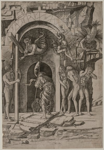 Zejście do Limbo autorstwa Giovanni Antonio da Brescia