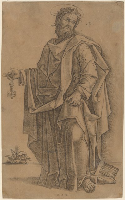 Święty Piotr autorstwa Giovanni Antonio da Brescia