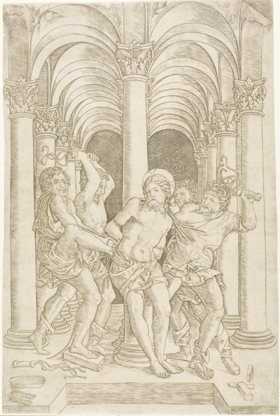 Biczowanie autorstwa Giovanni Antonio da Brescia