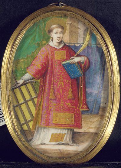 Św. Wawrzyńca autorstwa Giovanni B. Castello