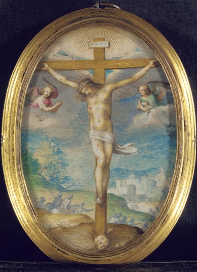 Ukrzyżowanie autorstwa Giovanni B. Castello