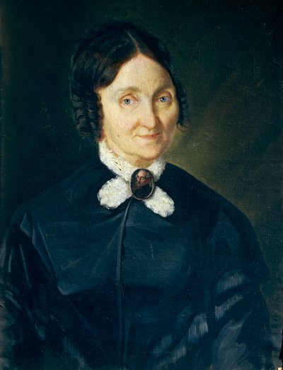 Portret Donny Tekli Antonini de Laska autorstwa Giovanniego Baccarlino, olej na płótnie, 47x63 cm autorstwa Giovanni Baccarlino