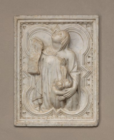 Dobroczynność, ok. 1330. autorstwa Giovanni Balducci