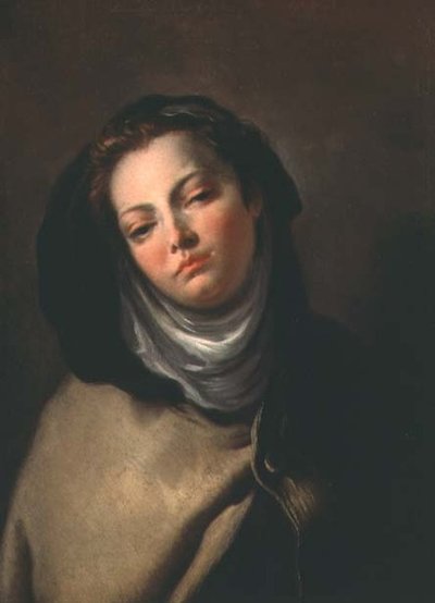 Beata Laduina (olej na płótnie) autorstwa Giovanni Battista Tiepolo