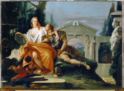  autorstwa Giovanni Battista (1696-1770) Tiepolo