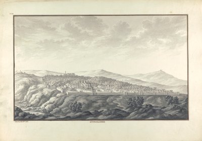 Jeruzalem autorstwa Giovanni Battista Borra