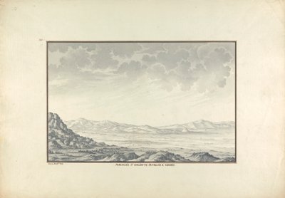 Mauzoleum Haliatte naprzeciw Sardes autorstwa Giovanni Battista Borra