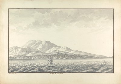 Reggio Kalabrii autorstwa Giovanni Battista Borra