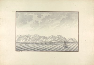 Sytuacja Ceramo autorstwa Giovanni Battista Borra