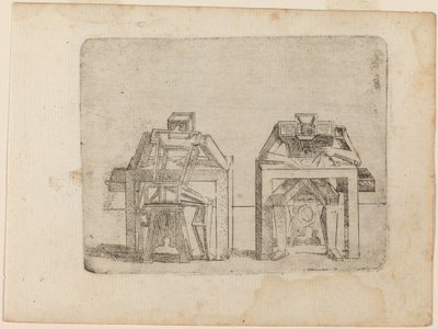 Z „Bizzarie di different Figures” autorstwa Giovanni Battista Bracelli