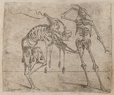 Z „Bizzarie di different Figures” autorstwa Giovanni Battista Bracelli