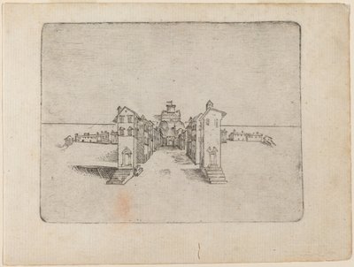 Z „Bizzarie di different Figures” autorstwa Giovanni Battista Bracelli