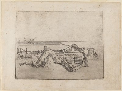 Z „Bizzarie di different Figures” autorstwa Giovanni Battista Bracelli