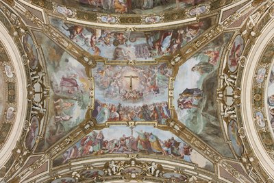Historie Świętego Krzyża, 1631-32 autorstwa Giovanni Battista Carlone