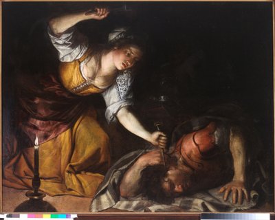Jael i Sisera autorstwa Giovanni Battista Casoni or Casone