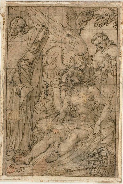 Współczucie autorstwa Giovanni Battista Castello