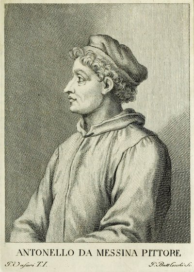 Antonello da Messina autorstwa Giovanni Battista Cecchi