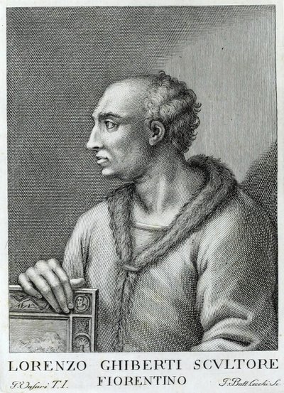 Lorenzo Ghiberti autorstwa Giovanni Battista Cecchi