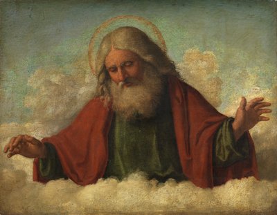 Bóg Ojciec, ok. 1510-17 autorstwa Giovanni Battista Cima da Conegliano