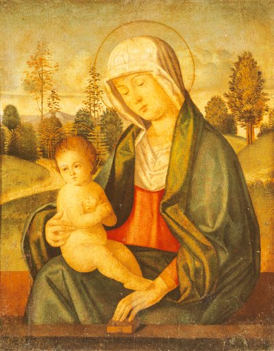 Madonna z Dzieciątkiem (obraz) autorstwa Giovanni Battista Cima da Conegliano