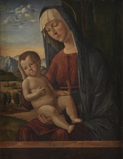 Madonna z Dzieciątkiem autorstwa Giovanni Battista Cima da Conegliano