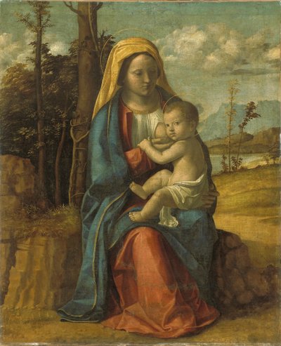 Madonna z Dzieciątkiem autorstwa Giovanni Battista Cima da Conegliano