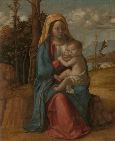 Madonna z Dzieciątkiem autorstwa Giovanni Battista Cima da Conegliano