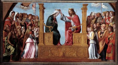 Koronacja Matki Boskiej (obraz, po 1510) autorstwa Giovanni Battista Cima da Conegliano