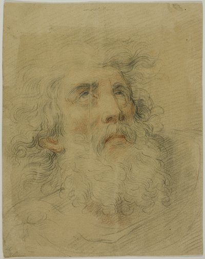 Głowa króla Leara autorstwa Giovanni Battista Cipriani