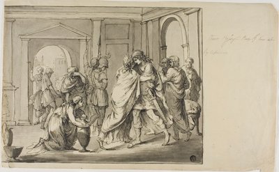 Odyseja Homera autorstwa Giovanni Battista Cipriani