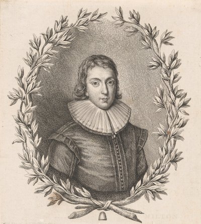Johna Miltona, 1760. autorstwa Giovanni Battista Cipriani