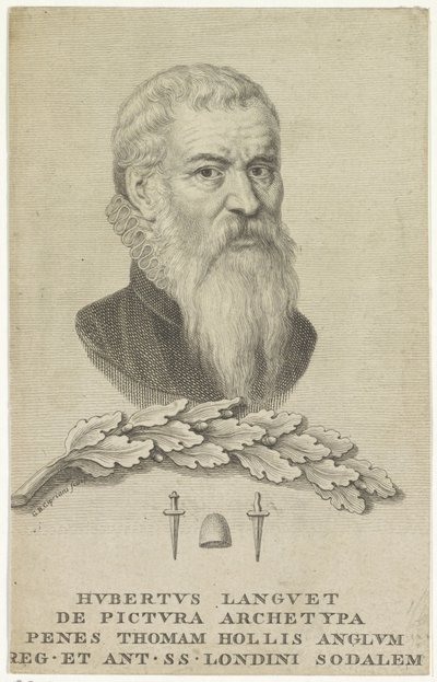 Portret dyplomaty Huberta Langueta autorstwa Giovanni Battista Cipriani