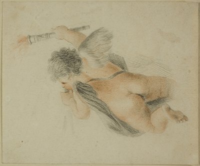 Putto z pochodnią autorstwa Giovanni Battista Cipriani