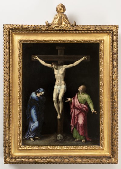 Agonia w ogrodzie, ok. 1595 autorstwa Giovanni Battista Cremonini