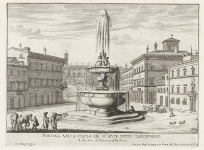 Fontanna Piazza d