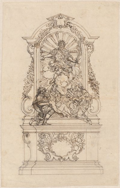 Relikwiarz św. Zygmunta autorstwa Giovanni Battista Foggini