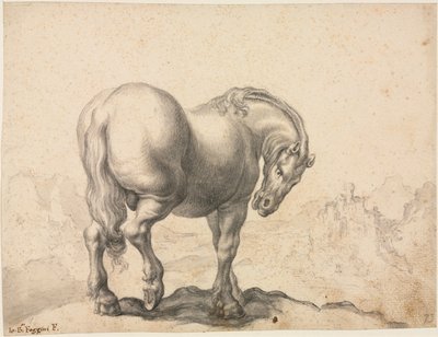 Studium ogiera autorstwa Giovanni Battista Foggini