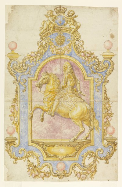 Dekoracja ścienna dla Cosimo III de 