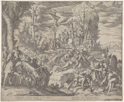 Calvarieberg autorstwa Giovanni Battista Fontana