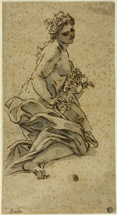Flora autorstwa Giovanni Battista Gaulli
