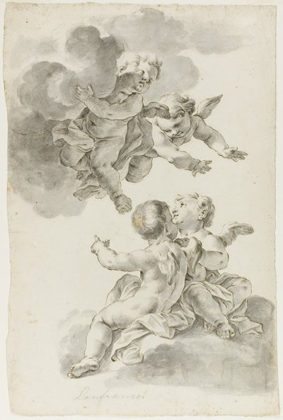 Piekarnik autorstwa Giovanni Battista Gaulli