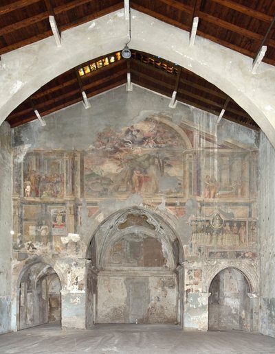 Freski autorstwa Giovanni Battista Guerinoni